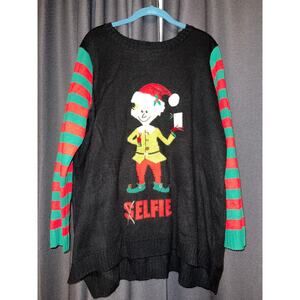 Ugly Christmas Sweater Xmas Size 2XL